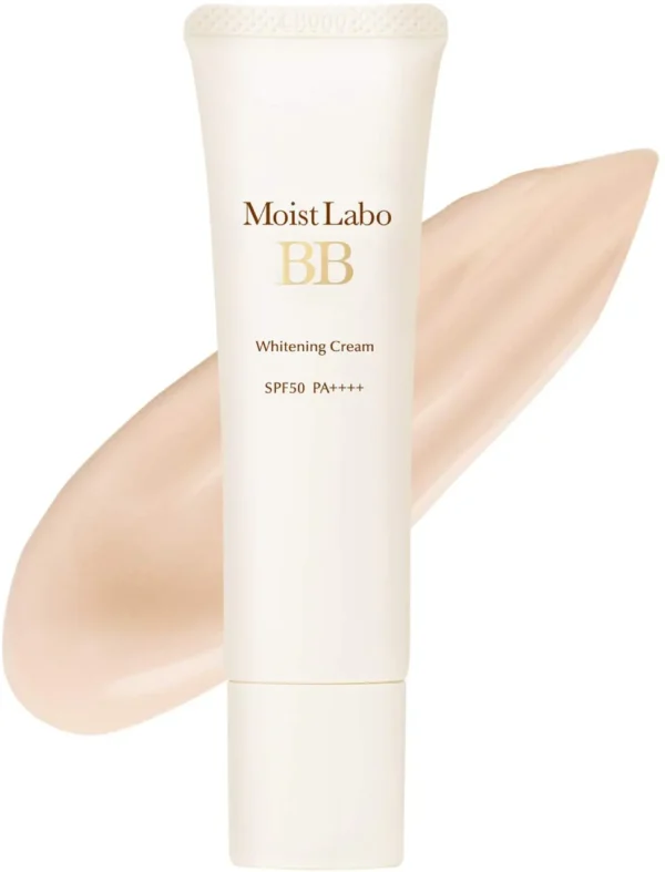 Quasi-drug) Moist Labo Medicated Whitening BB Cream (Natural Beige) 30 g