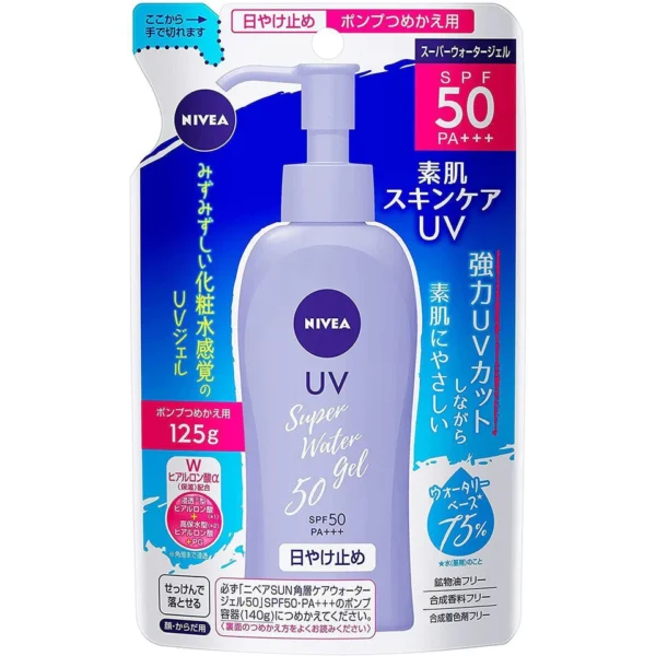 Nivea Sun Protect Water Gel SPF35/PA+++ Pump Typ