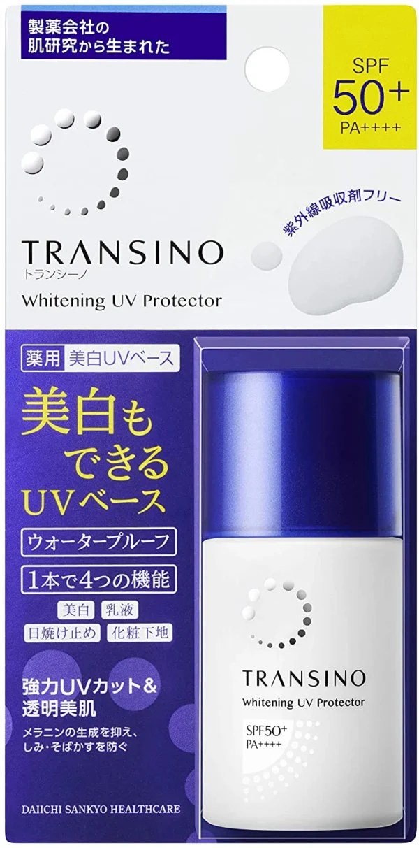 Transino Medicated Whitening UV Protector 30ml